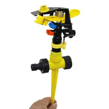 Load image into Gallery viewer, 360 Degree Adjustable Rocker Impact Water Sprinkler