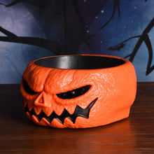 Load image into Gallery viewer, Animated Halloween Candy Bowl with Skeleton Hand