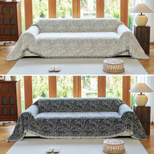 Load image into Gallery viewer, Nordic Speckle Reversible Couch Cover, Cotton Microfiber Furniture Protector