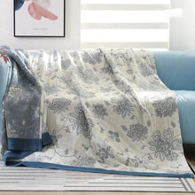 Load image into Gallery viewer, Floral Dream Cotton Comfort Blanket