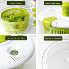 Load image into Gallery viewer, Large Capacity Salad Spinner and Vegetable Dehydrator