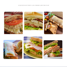 Load image into Gallery viewer, Double-Sided Sandwich Pan (Non-Stick)Double-Sided Sandwich Pan (Non-Stick)