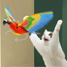 Load image into Gallery viewer, Simulation Bird Interactive Cat Toy