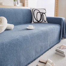Load image into Gallery viewer, Minimalist Couch Cover Water-Resistant Chenille