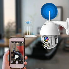 Load image into Gallery viewer, Wireless WiFi Security Camera 1080p Outdoor Indoor Monitoring