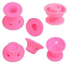 Load image into Gallery viewer, Silicone magic curlers (set of 10)