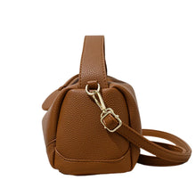 Load image into Gallery viewer, Soft Leather Boston Pillow Bag Large Capacity Handbag