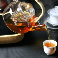 Load image into Gallery viewer, Glass Teapot Heat-Resistant Borosilicate Glass Teapot Boiling Teapot