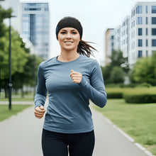 Load image into Gallery viewer, Comfortable Sleep Headband with Built-In Bluetooth Earphones and 14 Hours Battery Life