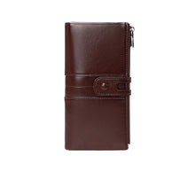 Load image into Gallery viewer, Slimline Clutch Wallet RFID Protection