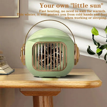 Load image into Gallery viewer, Mini Portable Electric Space Heater