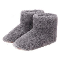Load image into Gallery viewer, USB Heated Slippers for Men and Women