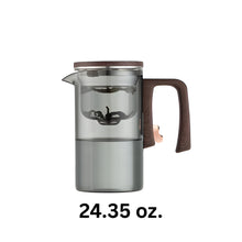 Load image into Gallery viewer, Magical Glass Teapot with Built-In Strainer and Heat-Resistant Handle