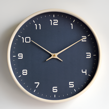 Load image into Gallery viewer, Minimalist Analog Wall Clock for Modern Interiors