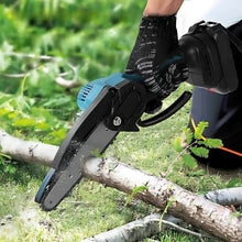 Load image into Gallery viewer, Electric Portable Chainsaw, Fast and Precise Cutting