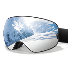 Load image into Gallery viewer, Outdoor Sports Snow Goggles with Anti Fog UV400 Protective Lens