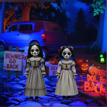 Load image into Gallery viewer, Ghost Doll Halloween Decor for Outdoor Yard and Garden