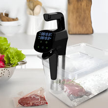 Load image into Gallery viewer, Precision 1100W Sous Vide Immersion Cooker with Digital LCD Touch Control