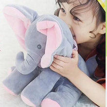 Load image into Gallery viewer, Peek-a-boo Elephant Plush Toy