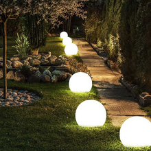 Load image into Gallery viewer, Outdoor Globe Light - Wireless, Weatherproof, 16 Colors LED Sphere ligh