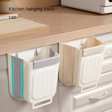 Load image into Gallery viewer, Collapsible Wall Mounted Kitchen Trash Bin