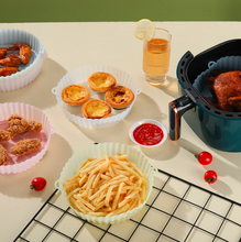 Load image into Gallery viewer, Silicone Air Fryer Tray