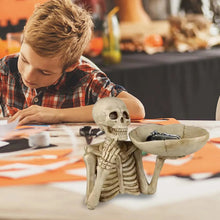 Load image into Gallery viewer, Spooky Skeleton Halloween Candy Bowl