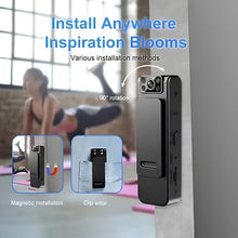 Load image into Gallery viewer, Mini Body Worn Camera With Audio