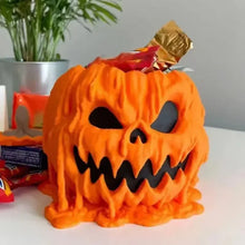 Load image into Gallery viewer, Resin Pumpkin Halloween Candy Bowl