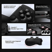 Load image into Gallery viewer, Lightweight X5 Mobile Controller with Hall Stick and Ergonomic Fit
