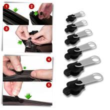 Load image into Gallery viewer, Quick Zipper Pull Replacement