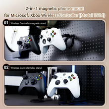 Load image into Gallery viewer, Magnetic Phone Holder for Xbox Wireless Controller