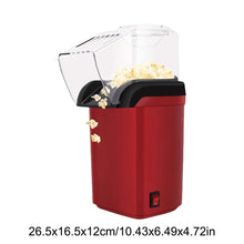 Load image into Gallery viewer, Mini Electric Automatic Popcorn Machine
