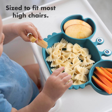 Load image into Gallery viewer, Whale Shaped Baby Dinner Set with Suction Base for Toddlers