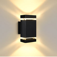 Load image into Gallery viewer, Modern Outdoor LED Wall Lamp for Doorway and Entrance