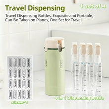 Load image into Gallery viewer, 4 in 1 Leak Proof Travel Bottles for Toiletries