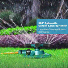 Load image into Gallery viewer, Automatic 360 Degree Rotary Lawn Sprinkler