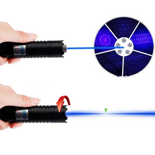Load image into Gallery viewer, Burning Blue High-Power Tactical Laser Torch- Military Grade Flashlights