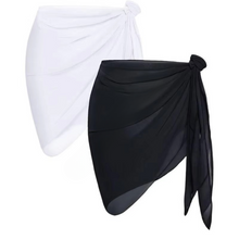 Load image into Gallery viewer, Women's Breathable Beach Wrap Skirt Cover-Up Sarong
