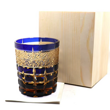 Load image into Gallery viewer, Japanese Hand Engraved Crystal Whisky and Sake Glass