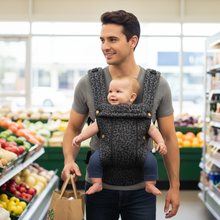 Load image into Gallery viewer, Ergonomic Baby Carrier for Lasting Comfort, Adjustable Support for Babies 7 to 35 lbs