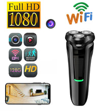 Load image into Gallery viewer, Hidden Camera Shaver with 1080P HD Video and WiFi Motion Detection