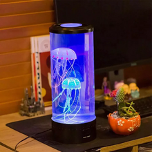 Load image into Gallery viewer, Jellyfish LED Lamp & Aquarium