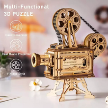 Load image into Gallery viewer, Classic Film Projector Puzzle