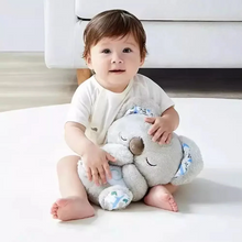 Load image into Gallery viewer, Anxiety Relief Koala Plush Toy with Music, Lights and Rhythmic Breathing Motion