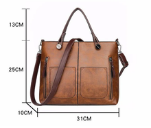 Load image into Gallery viewer, The Leather bag you need!