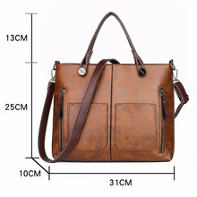 Load image into Gallery viewer, The Leather bag you need