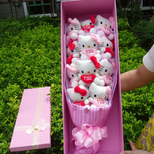 Load image into Gallery viewer, Sanrio Kitty Flowers Bouquet