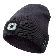Load image into Gallery viewer, 3-in-1 Function Bluetooth Beanie