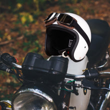 Load image into Gallery viewer, Vintage Leather Motorcycle Goggles With Anti-Dust Ventilation
